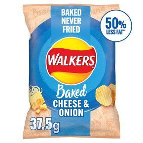 Walkers Cheese & Onion